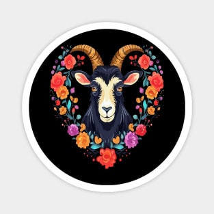 Goat Valentine Day Magnet